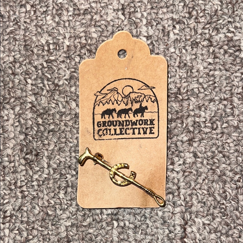 Gold Brooch